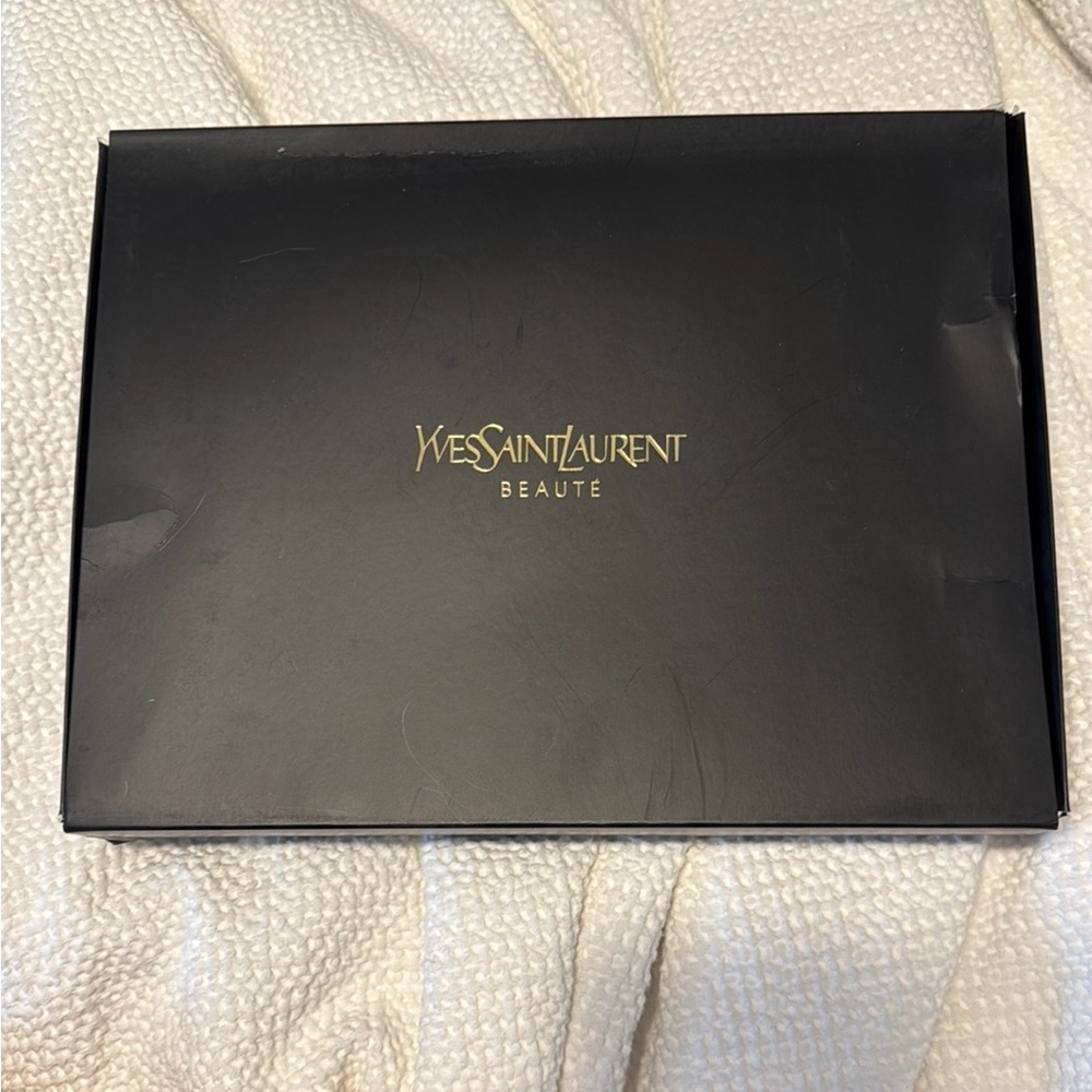 Yves Saint Laurent Black Towels
